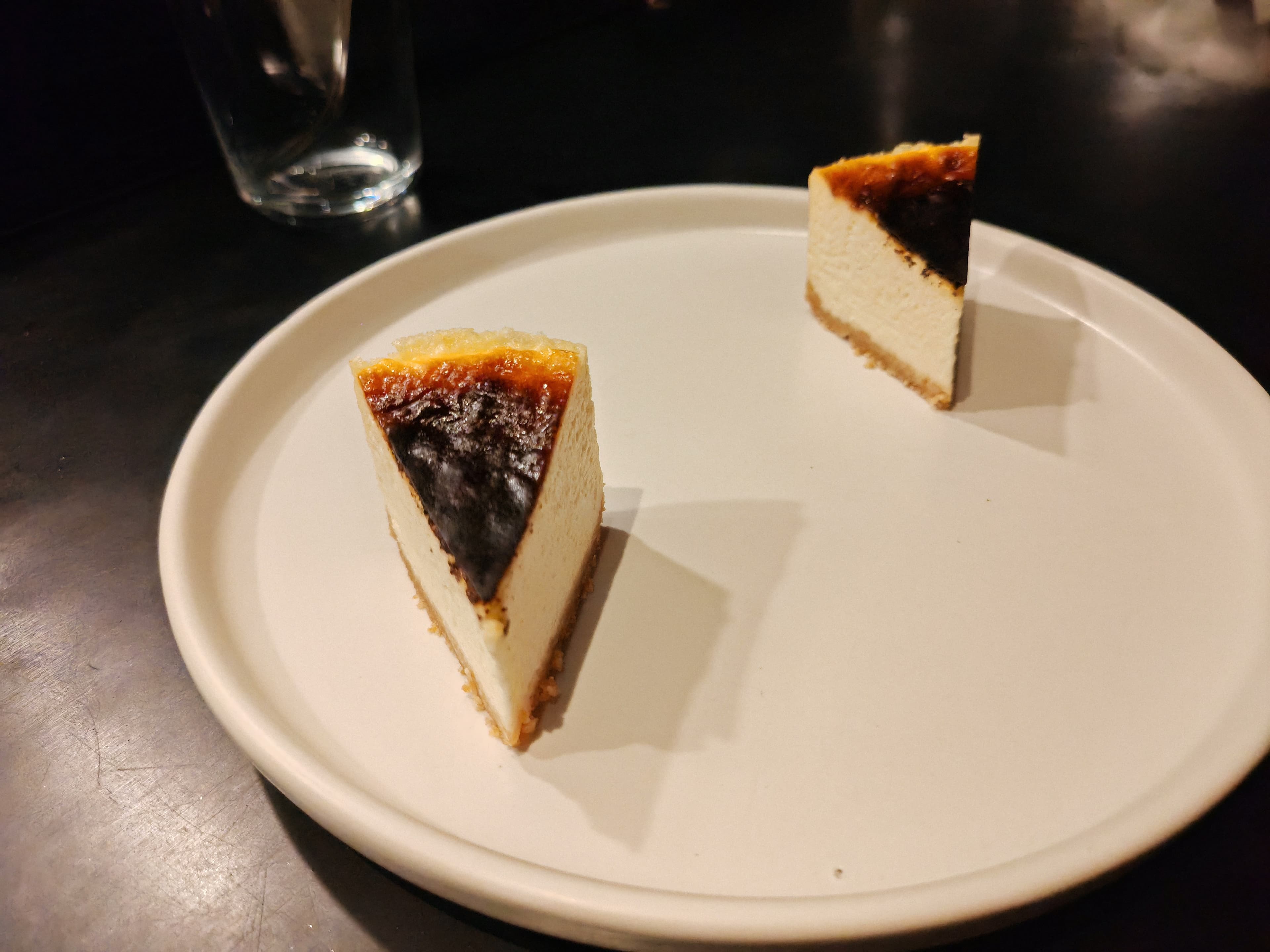 Course 11 — Cheesecake slices