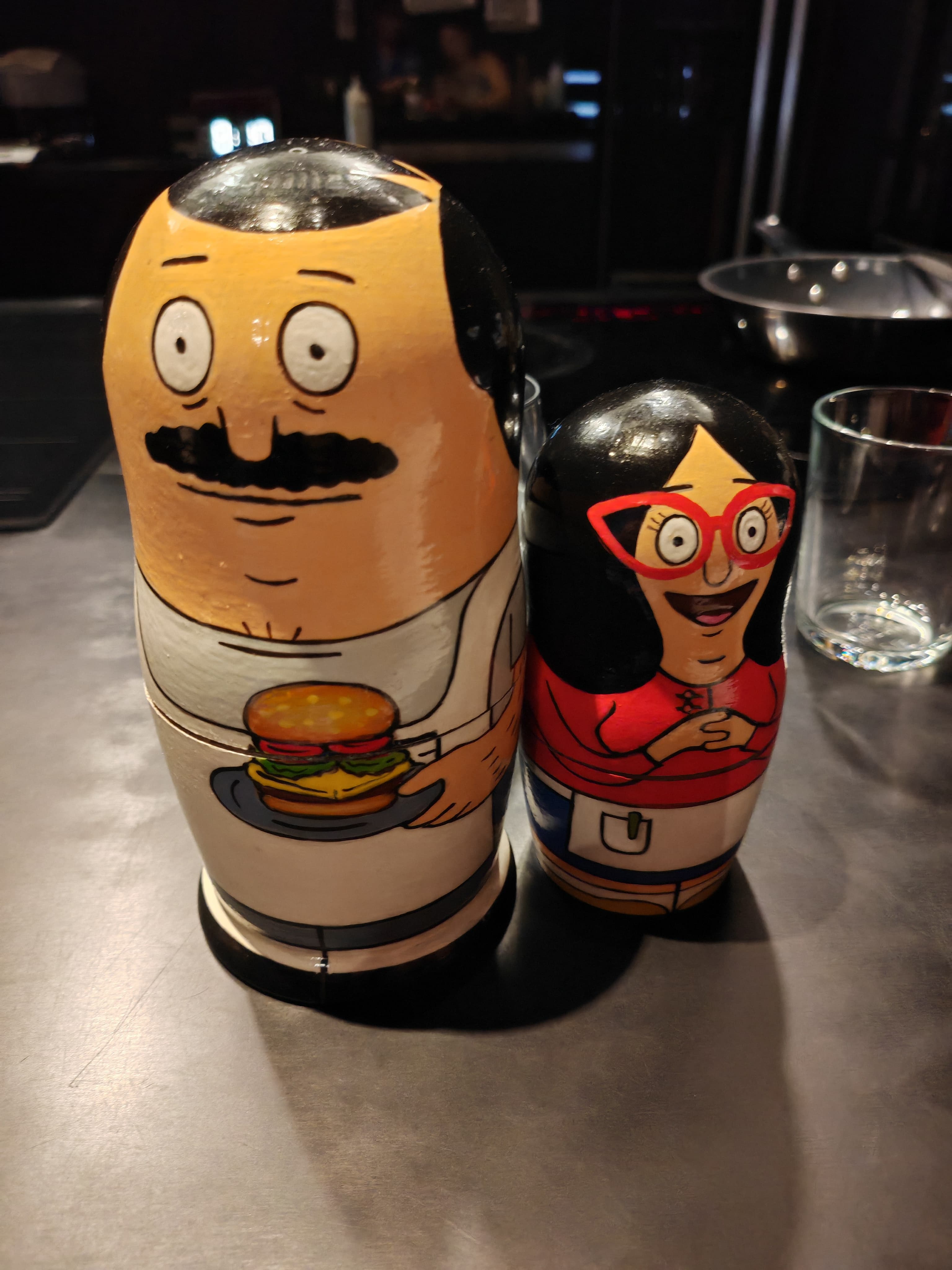 Bob's Burgers matryoshka dolls