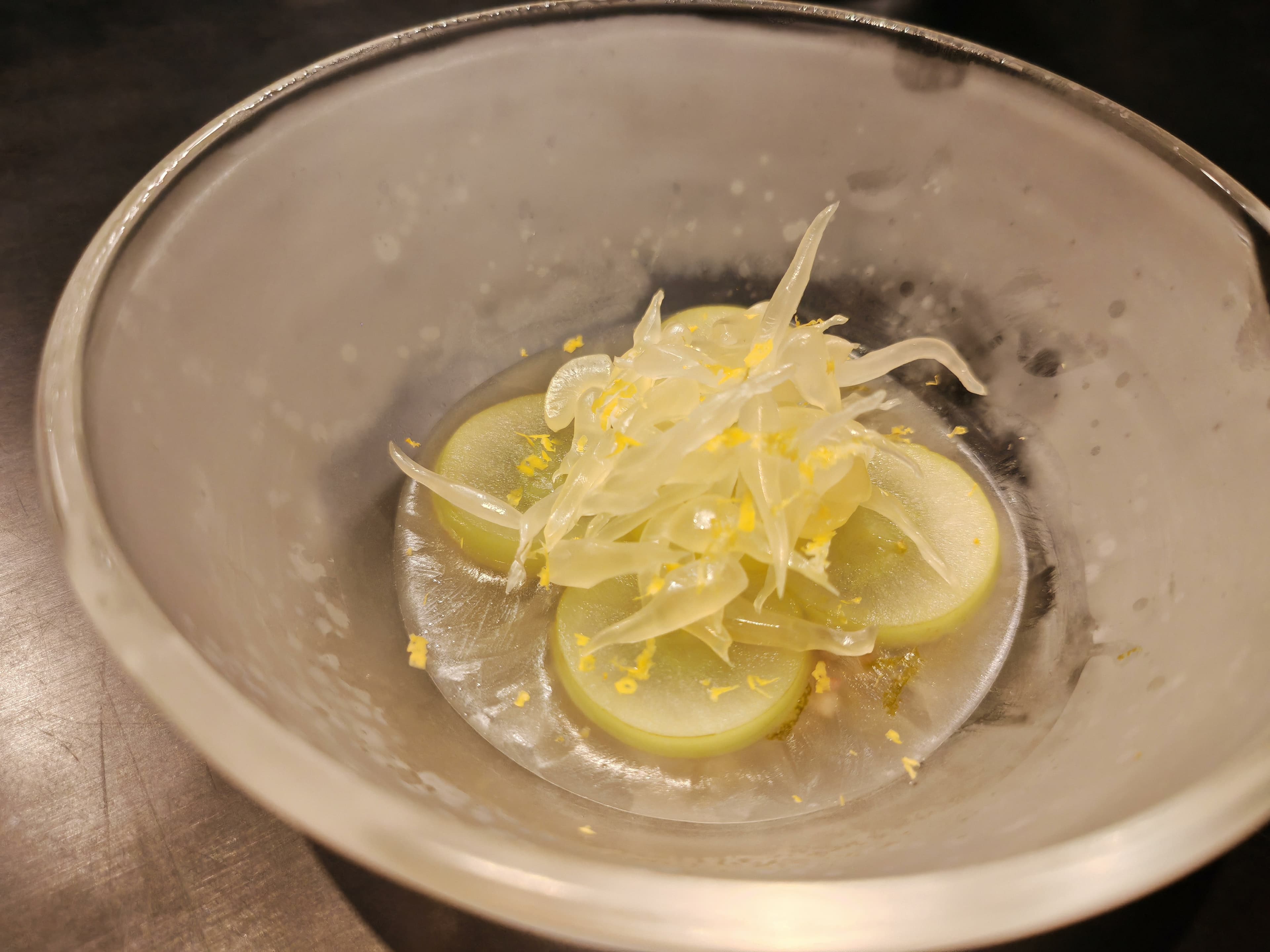 Course 3 — Citrus bowl