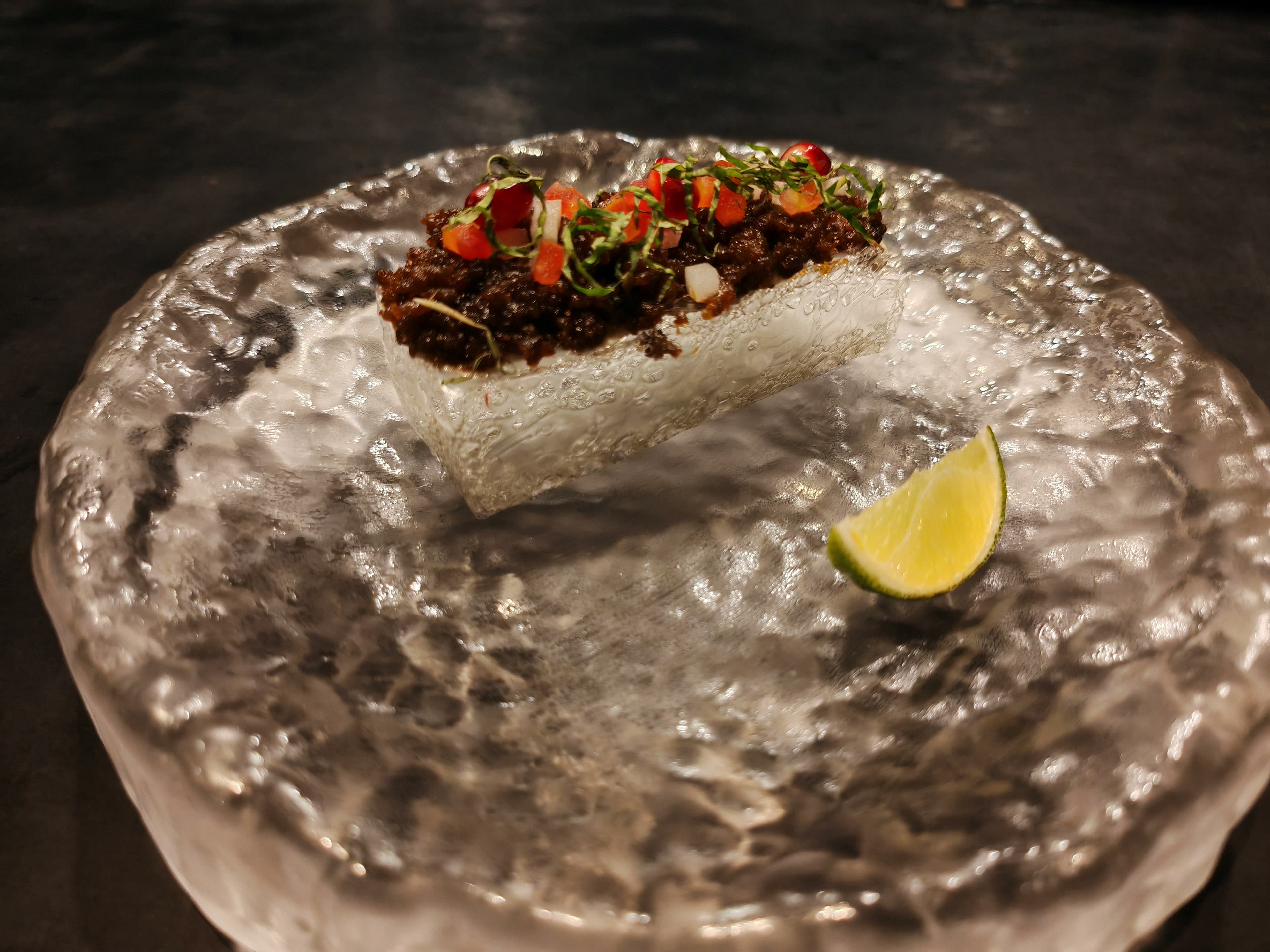 Course 4 — Crystal taco