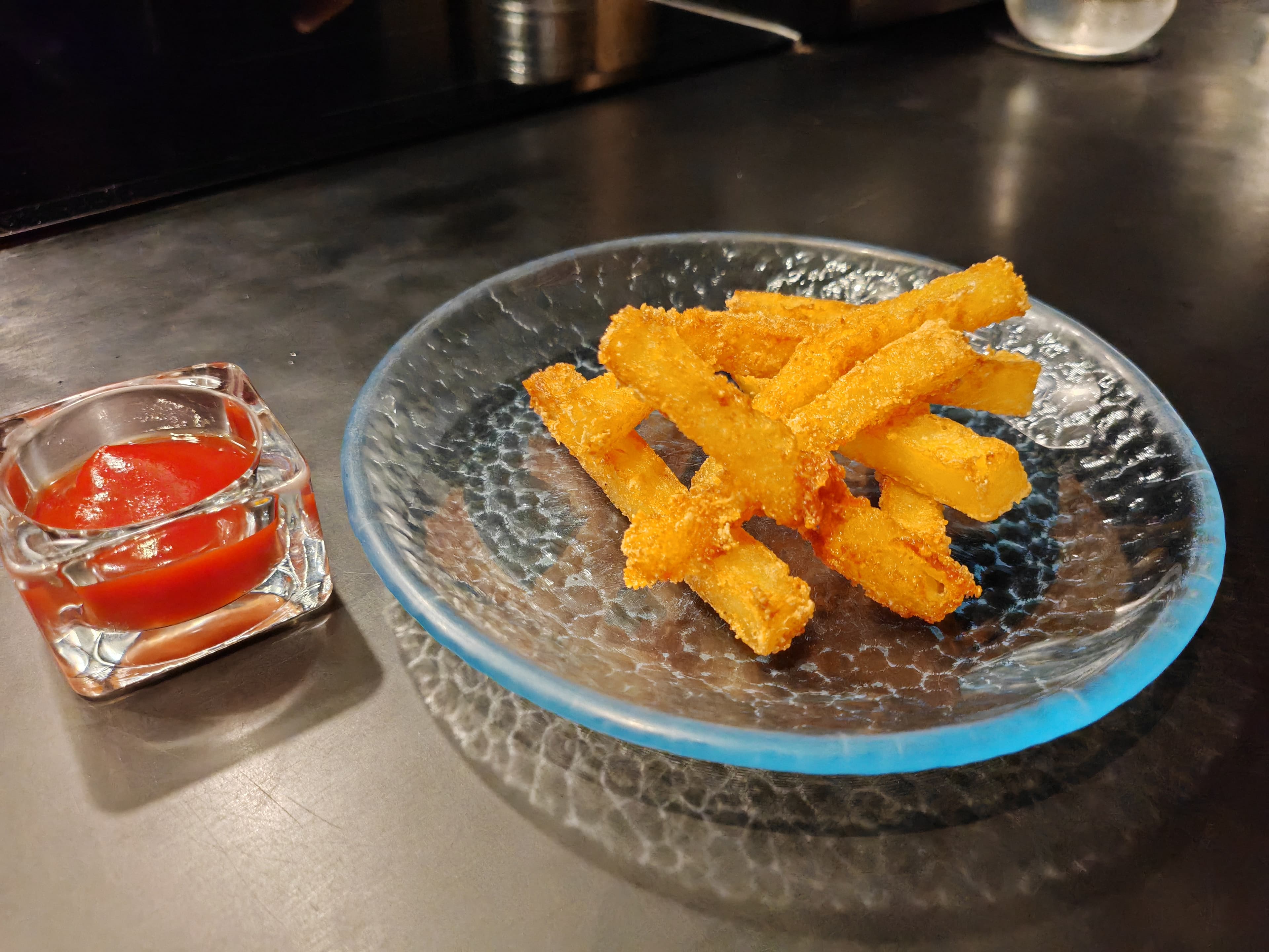 Course 7 — Ultrasonic fries