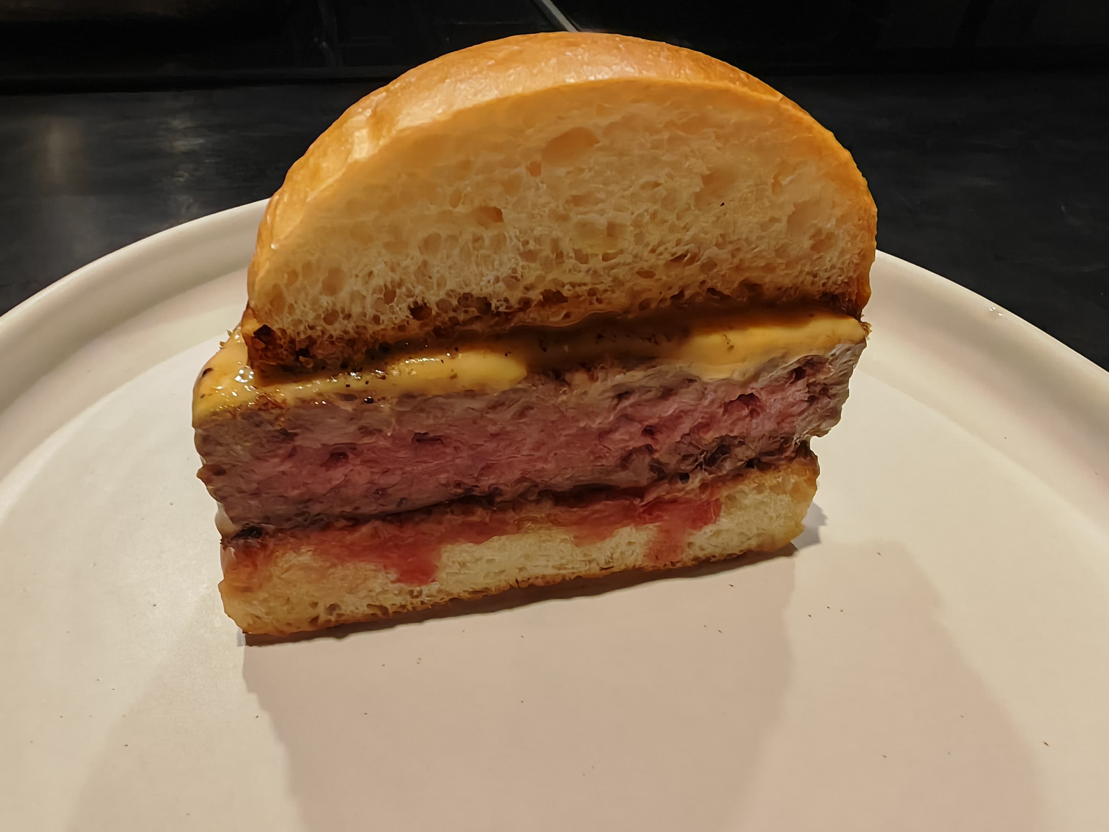 Course 9 — Apple Blues burger